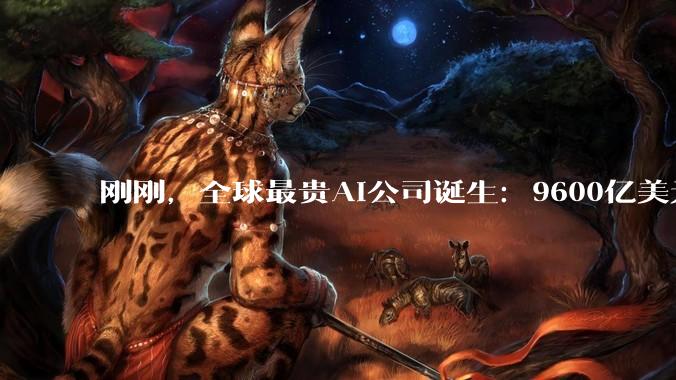 刚刚，全球最贵AI公司诞生：9600亿美元，收入暴涨5400倍_OpenAI_Dario_Amodei