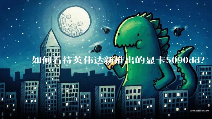 如何看待英伟达新推出的显卡5090dd？