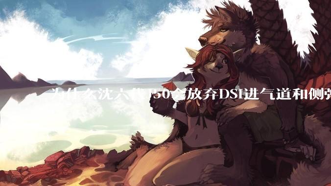 为什么沈六代J50会放弃DSI进气道和侧弹仓？